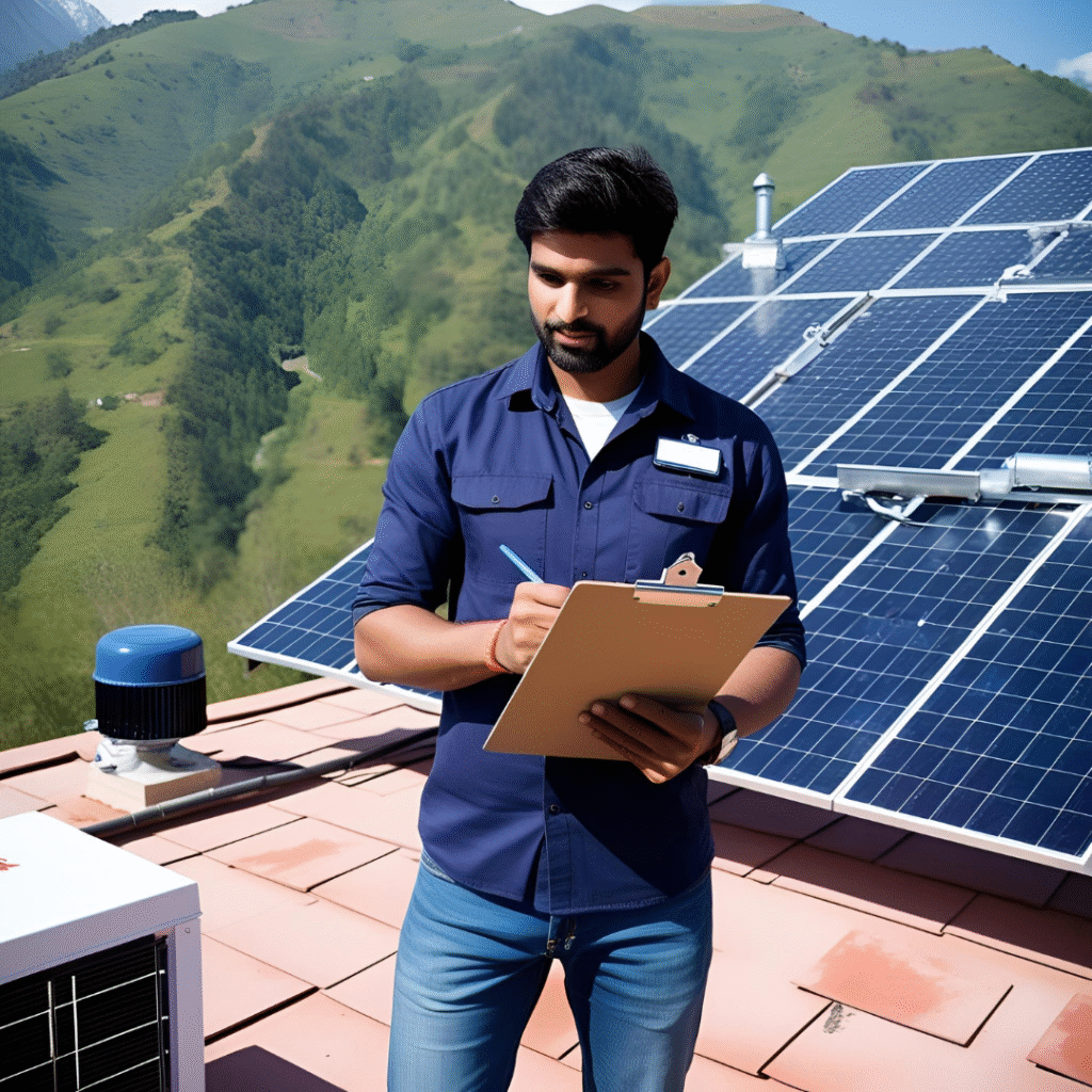 Get a Free Solar Site Assessment