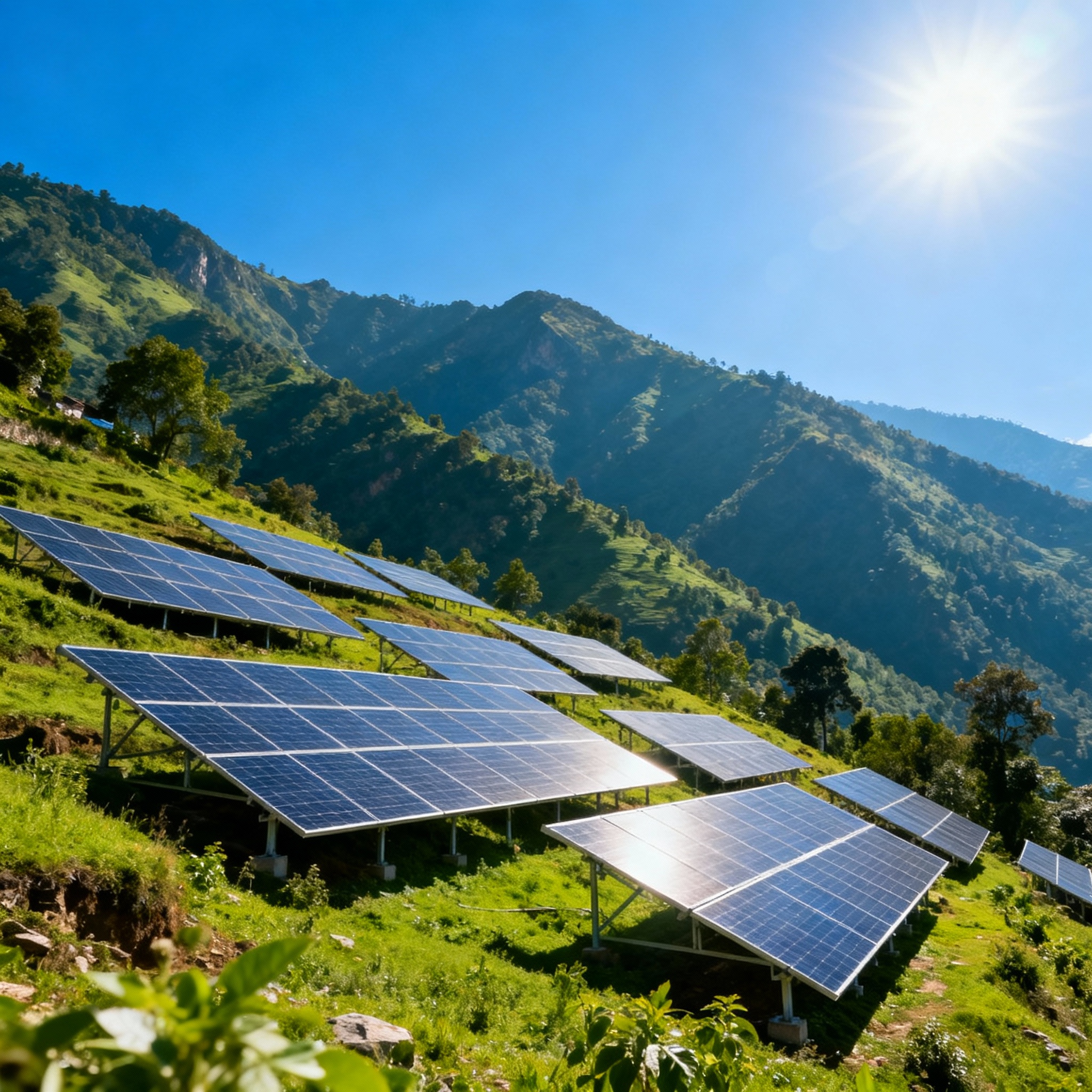 Solar Plant Implementation